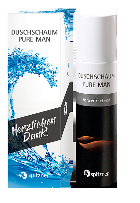 Spitzner Duschschaumset Pure Man Black Friday Preise