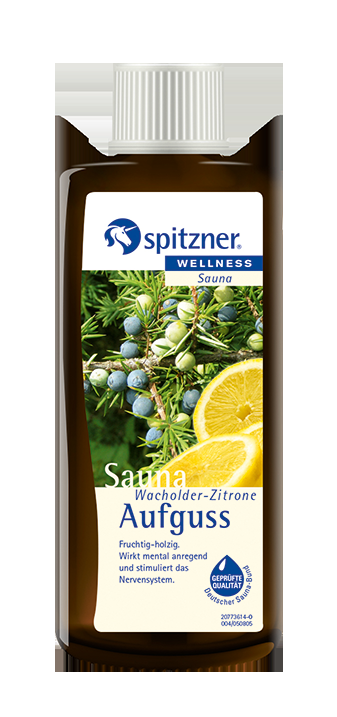 Spitzner Saunaaufguss Wacholder-Zitrone Limitierter Zeitrabatt