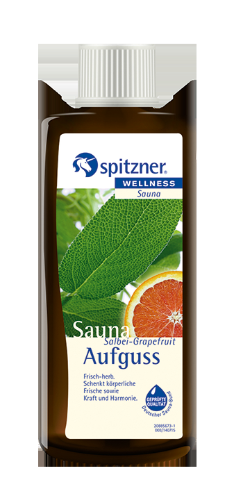 Spitzner Saunaaufguss Salbei-Grapefruit Fabrik Onlineshop