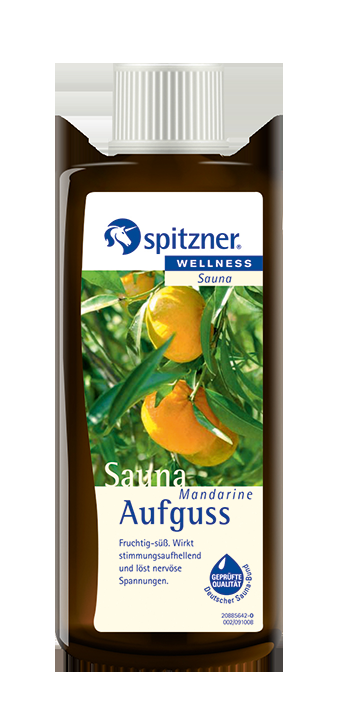 Spitzner Saunaaufguss Mandarine Sonderangebot