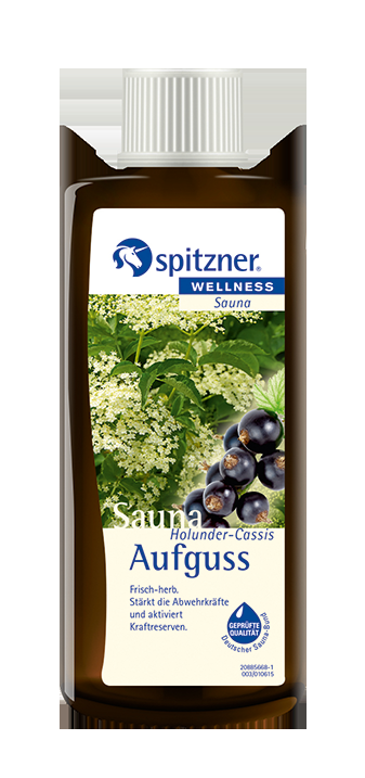 Spitzner Saunaaufguss Holunder-Cassis Versandkostenfrei