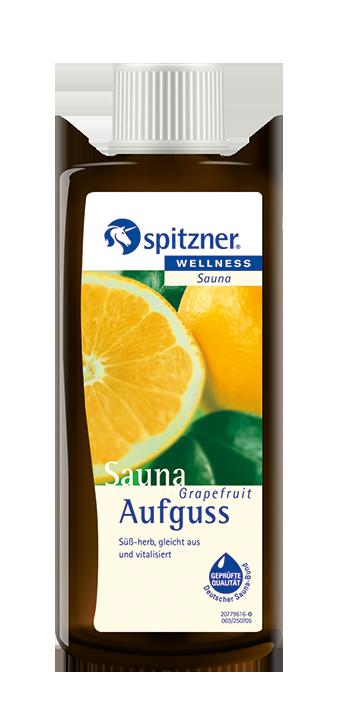 Spitzner Saunaaufguss Grapefruit Großer Ausverkauf