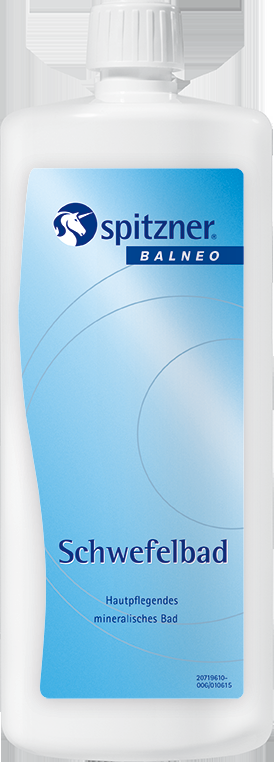 Spitzner Schwefelbad Begrenztes Angebot