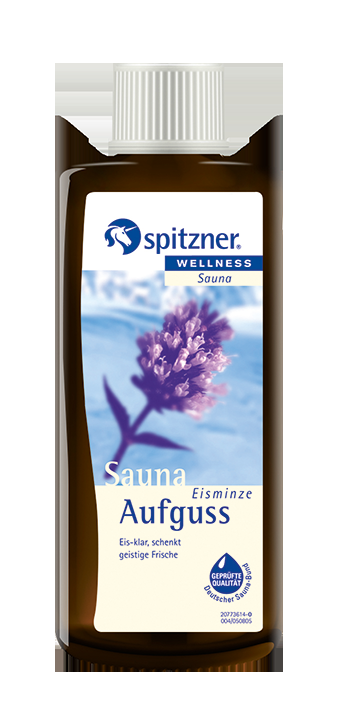 Spitzner Saunaaufguss Eisminze Saisonschlussverkauf