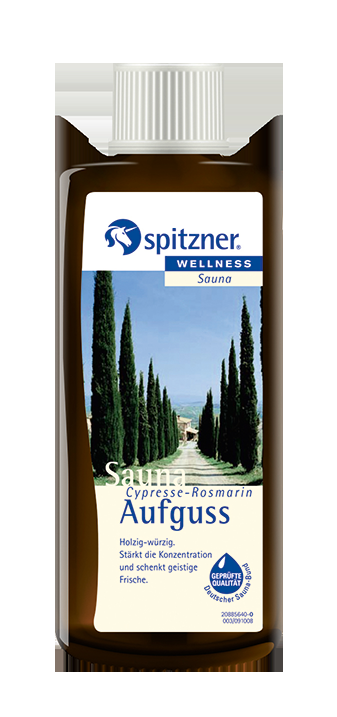 Spitzner Saunaaufguss Cypresse-Rosmarin Black Friday