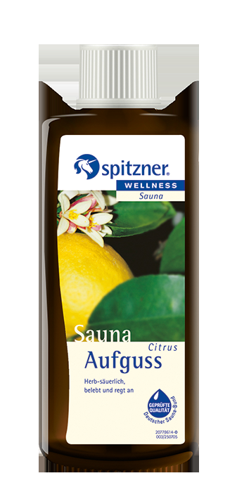 Spitzner Saunaaufguss Citrus Weihnachtsangebot