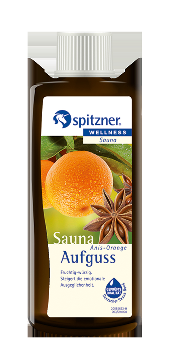 Spitzner Saunaaufguss Anis-Orange Osterangebot