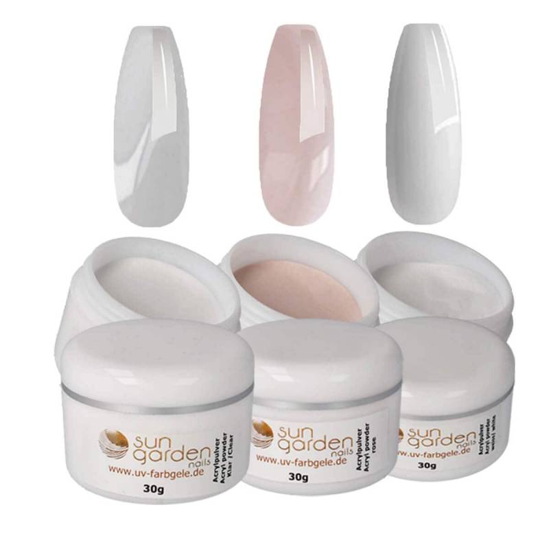 Sun Garden Nails Acryl Set Siena - Nagelstudio Starterset Super Rabatt