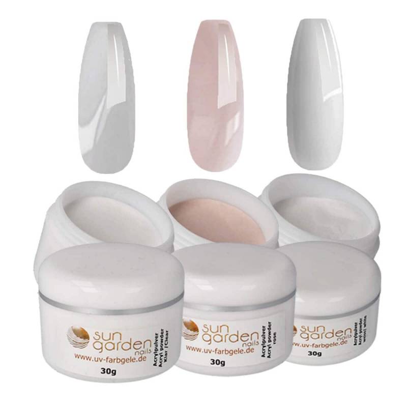 Sun Garden Nails Acryl Starterset Roma Kostenloser Versand international