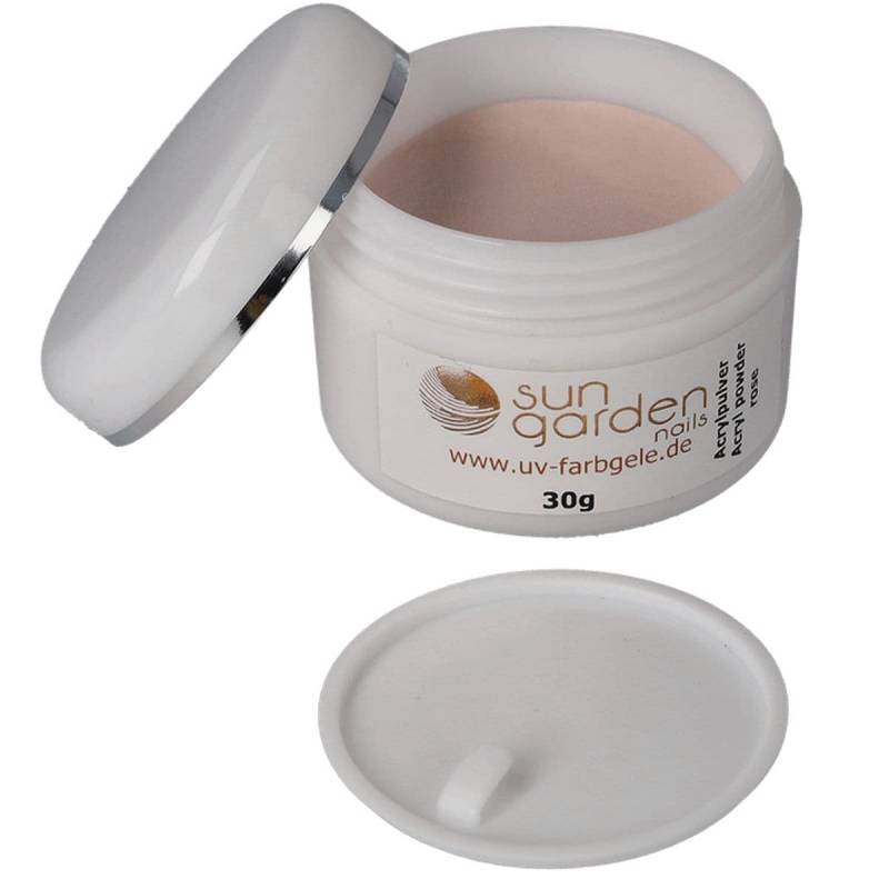 Sun Garden Nails Acryl Pulver rose / klar Fabrikladen