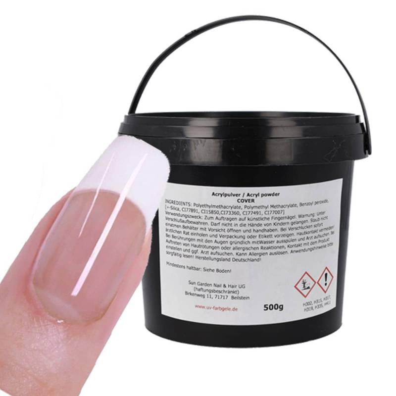 Sun Garden Nails Nagel Acryl Pulver Cover Speichern exportieren