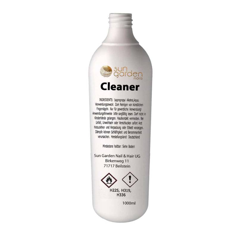 Sun Garden Nails 1000ml Nagelreiniger Cleaner Im Verkauf