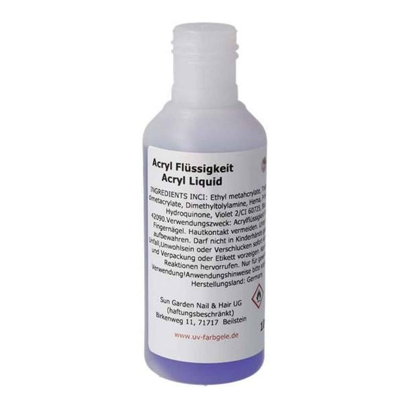 Sun Garden Nails Acrylflüssigkeit 100ml zollfrei