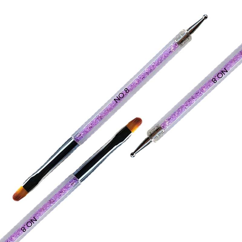Sun Garden Nails Spot Swirl Dotting Tool & Gelpinsel aus Rotmarderhaar - Rounded 2in1 Verkauf