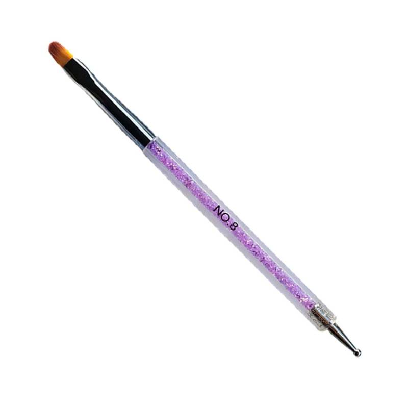 Sun Garden Nails 3 tlg. Set Spot Swirl Dotting Tool & Gelpinsel aus Rotmarderhaar - Rounded Angebote