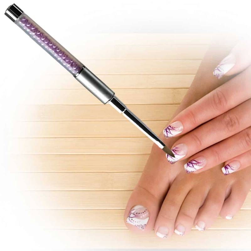 Sun Garden Nails Designer Acrylpinsel Kolinsky Rotmarderhaar - Katzenzunge spitz Kostenloser Versand