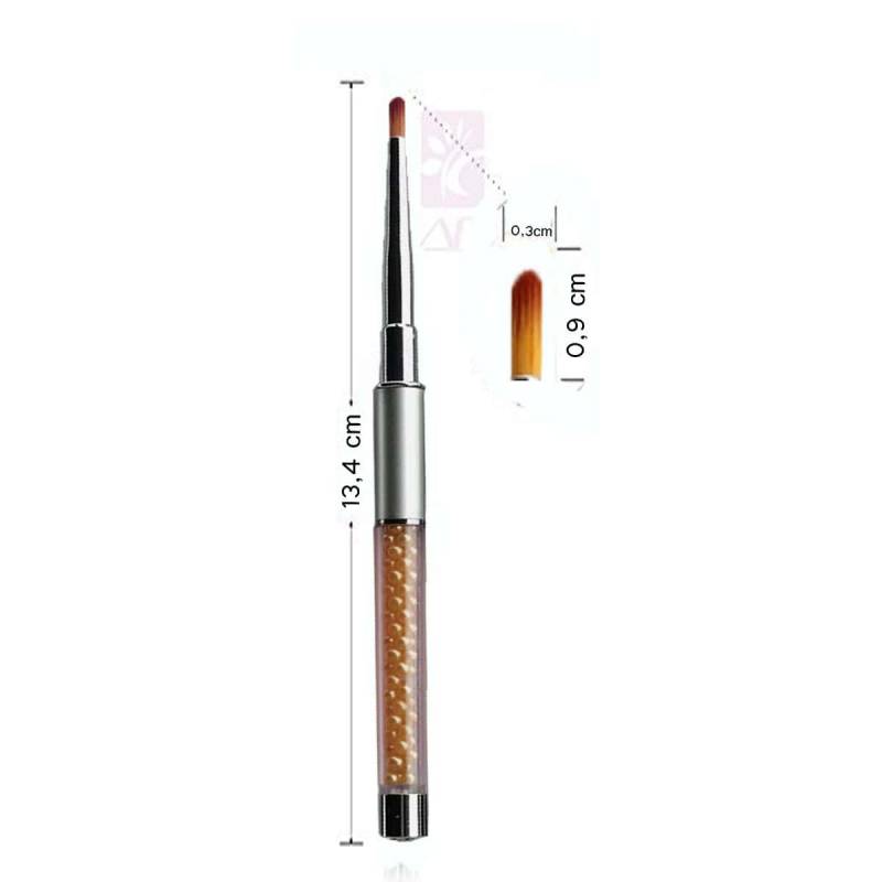 Sun Garden Nails Designer Nail Gelpinsel aus Echthaar - Round Limitierter Zeitrabatt