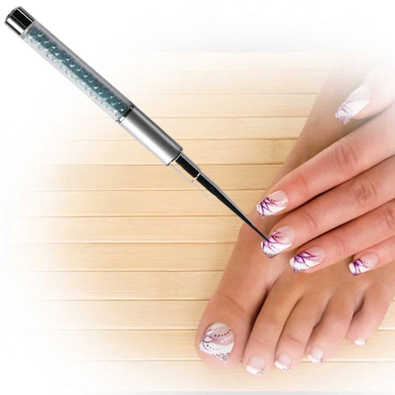 Sun Garden Nails Designer Nailart Pinsel aus Echthaar - Dünn Fabrikpreis