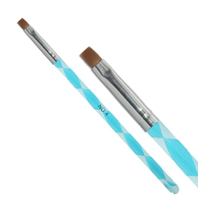 Sun Garden Nails Gelpinsel aus Echthaar - Square Sonderangebot