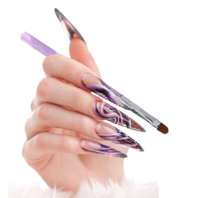Sun Garden Nails Gelpinsel aus Rotmarderhaar - Rounded Rabatt