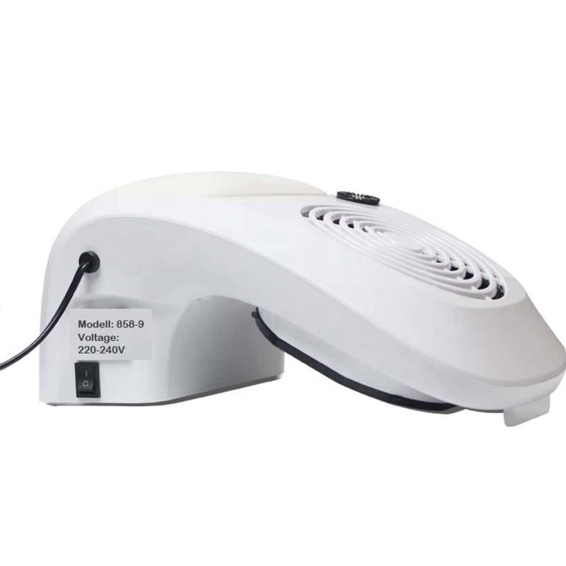 Sun Garden Nails Staubabsaugung mit Handauflage SM 858-9 - Weiß Preisnachlass