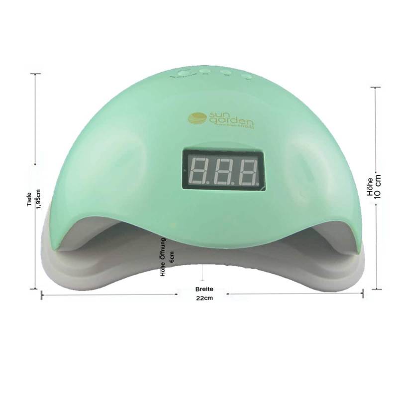 Sun Garden Nails CCFL-LED UV Lampe für Nägel mit Sensor und Timer 48W - Sun5 Cyber Monday