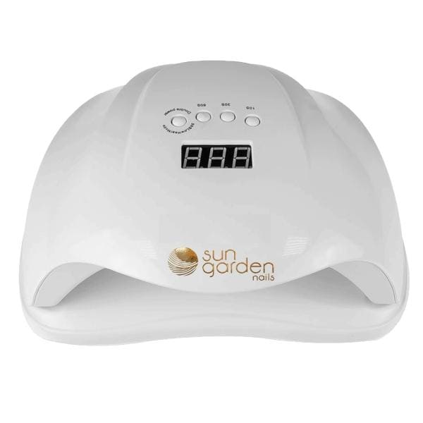 Sun Garden Nails UV Lichthärtungsgerät für Nageldesign mit Sensor und Timer 54 W Muttertagsangebot