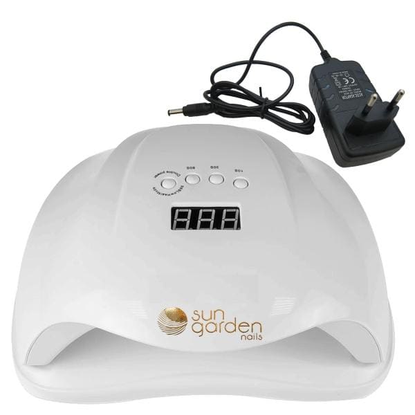 Sun Garden Nails UV Lichthärtungsgerät für Nageldesign mit Sensor und Timer 54 W Muttertagsangebot