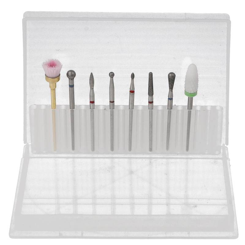 Sun Garden Nails 8tlg. Bit Set Nagel Fräser Aufsätze - Set 1 Blitzangebot