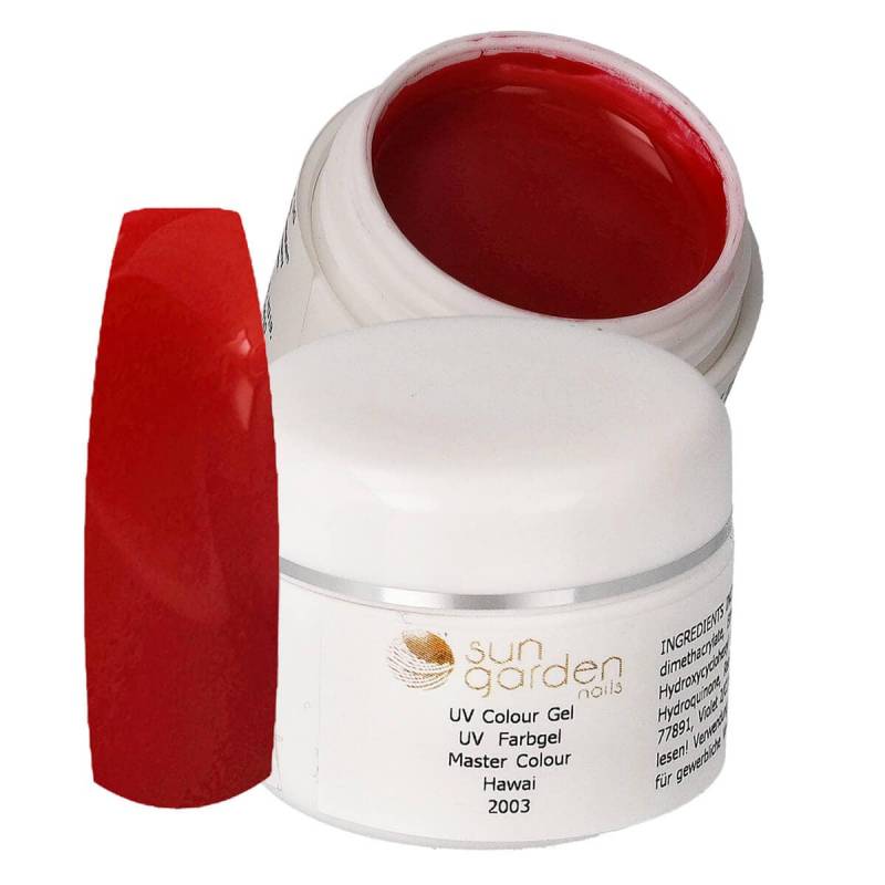 Sun Garden Nails UV Master Color Gel - Farbgel - 5ml - Rot Töne Saisonale Angebote