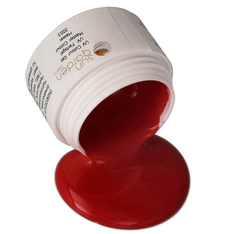 Sun Garden Nails UV Master Color Gel - Farbgel - 5ml - Rot Töne Saisonale Angebote