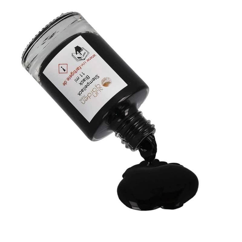 Sun Garden Nails 11ml Stempellack - Schwarz Räumungsverkauf
