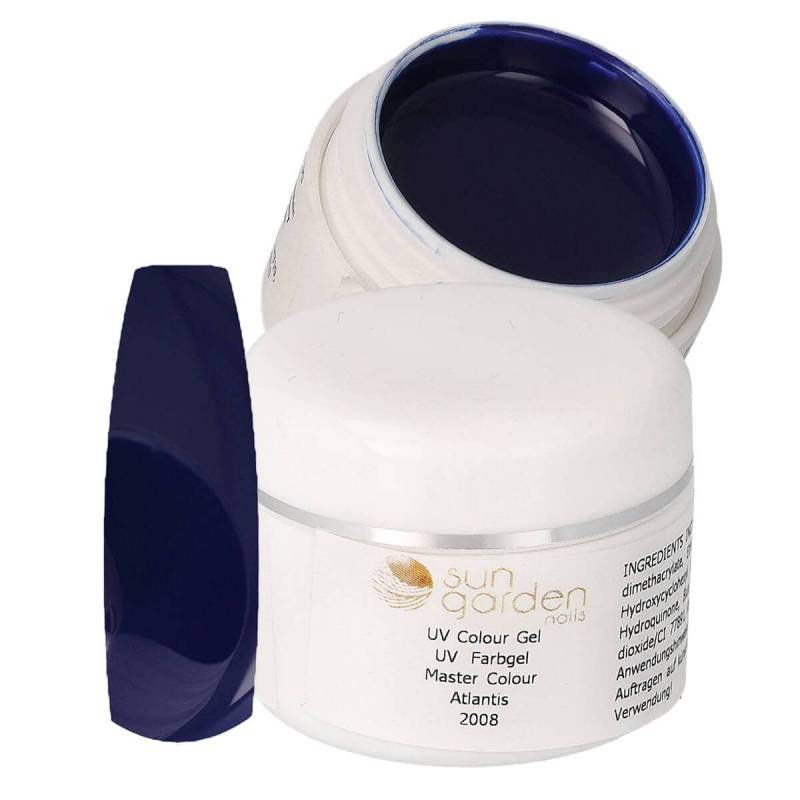 Sun Garden Nails UV Master Color Gel - Farbgel - 5ml - Blau Töne Sonderangebote