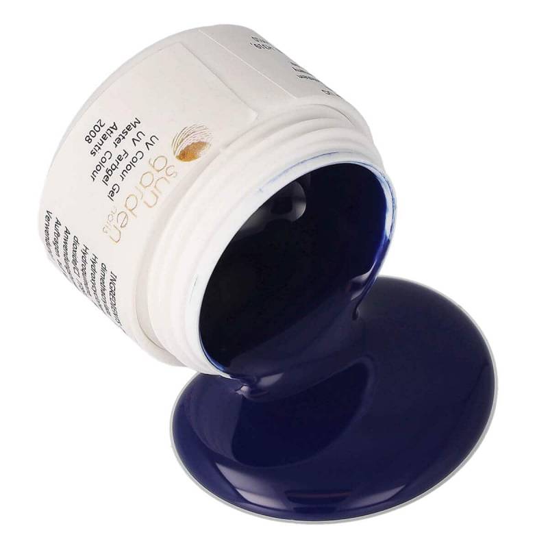 Sun Garden Nails UV Master Color Gel - Farbgel - 5ml - Blau Töne Sonderangebote