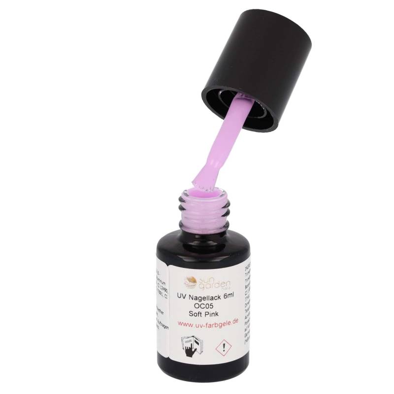 Sun Garden Nails UV Nagellack 6ml - One Coat Line - rosa & pink Töne Riesige Ersparnisse