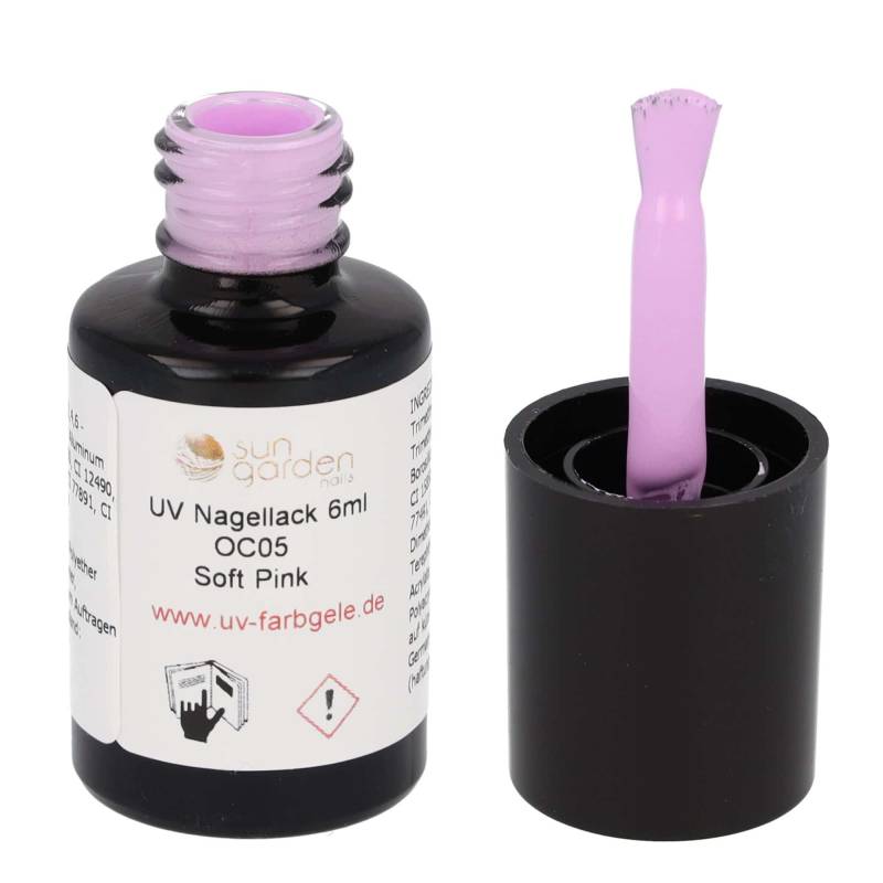 Sun Garden Nails UV Nagellack 6ml - One Coat Line - rosa & pink Töne Riesige Ersparnisse