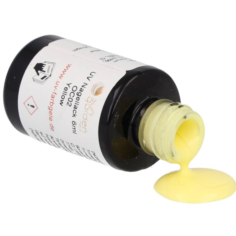 Sun Garden Nails UV Nagellack 6ml - One Coat Line - grün & gelb Töne VIP-Rabatte