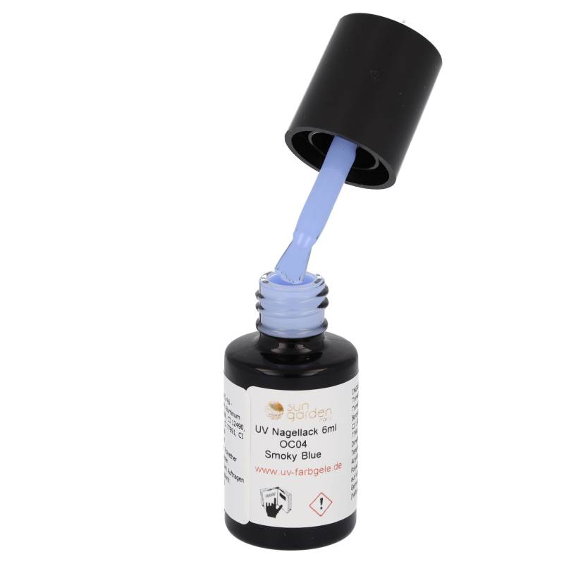 Sun Garden Nails UV Nagellack 6ml - One Coat Line - blau & braun Töne Tiefpreis