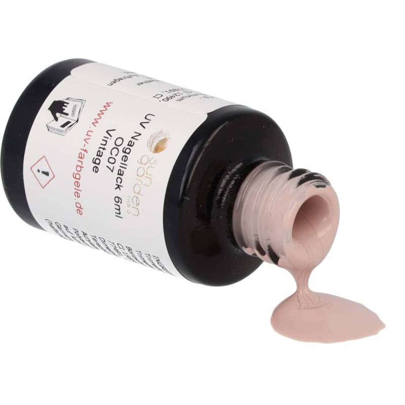 Sun Garden Nails UV Nagellack 6ml - One Coat Line - nude Töne Wochenangebot