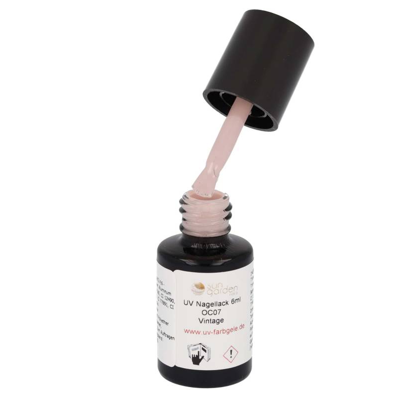 Sun Garden Nails UV Nagellack 6ml - One Coat Line - nude Töne Wochenangebot