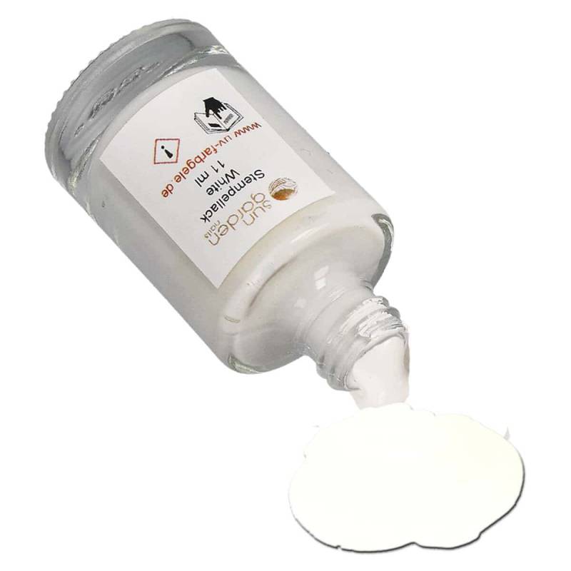 Sun Garden Nails 11ml Stempellack - Weiß Begrenzte Freigabe