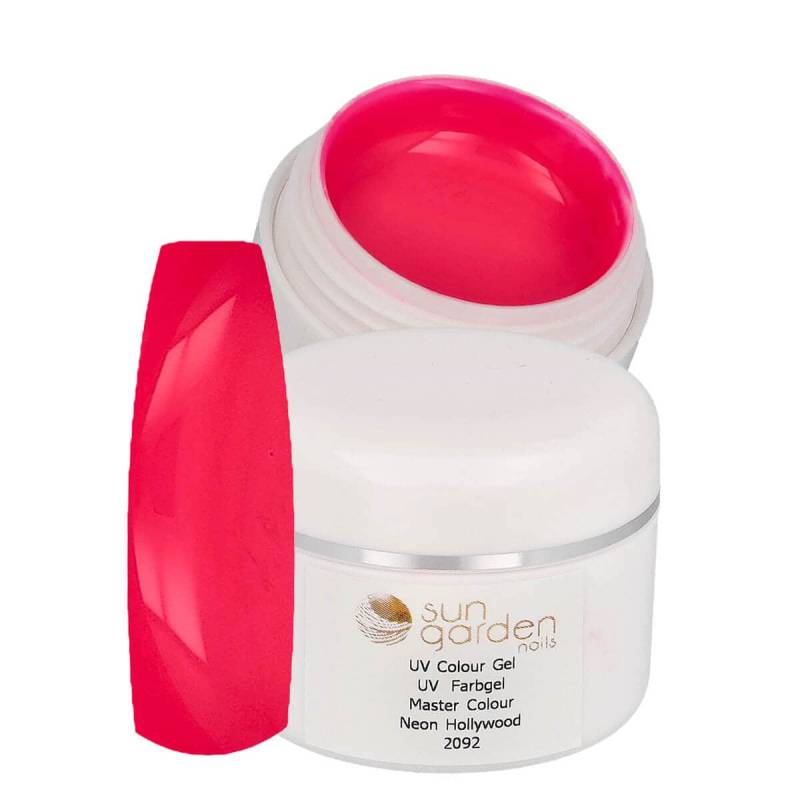 Sun Garden Nails UV Master Color Gel - Farbgel - 5ml - Neon Töne Letzte 3 Tage