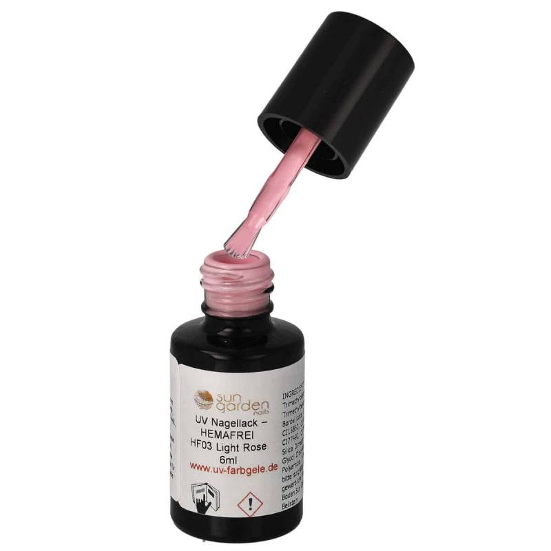 Sun Garden Nails UV Nagellack 6ml - HEMA-FREI - Pink & Lila Töne Neueste Stile