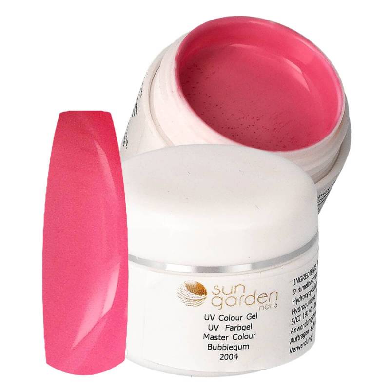 Sun Garden Nails UV Master Color Gel - Farbgel - 5ml - Pink & Lila Töne Letzte 2 Tage