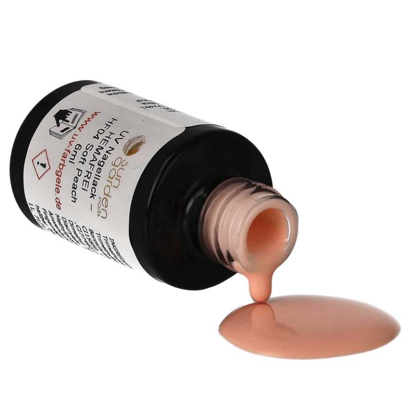 Sun Garden Nails UV Nagellack 6ml - HEMA-FREI - Nude Töne Letzter Tag
