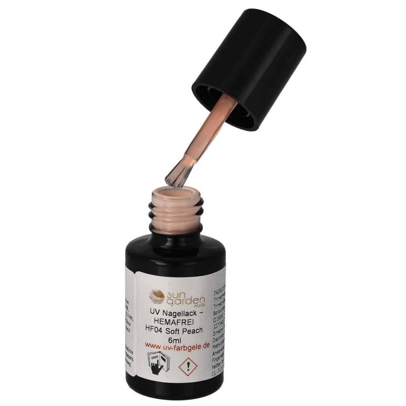Sun Garden Nails UV Nagellack 6ml - HEMA-FREI - Nude Töne Letzter Tag