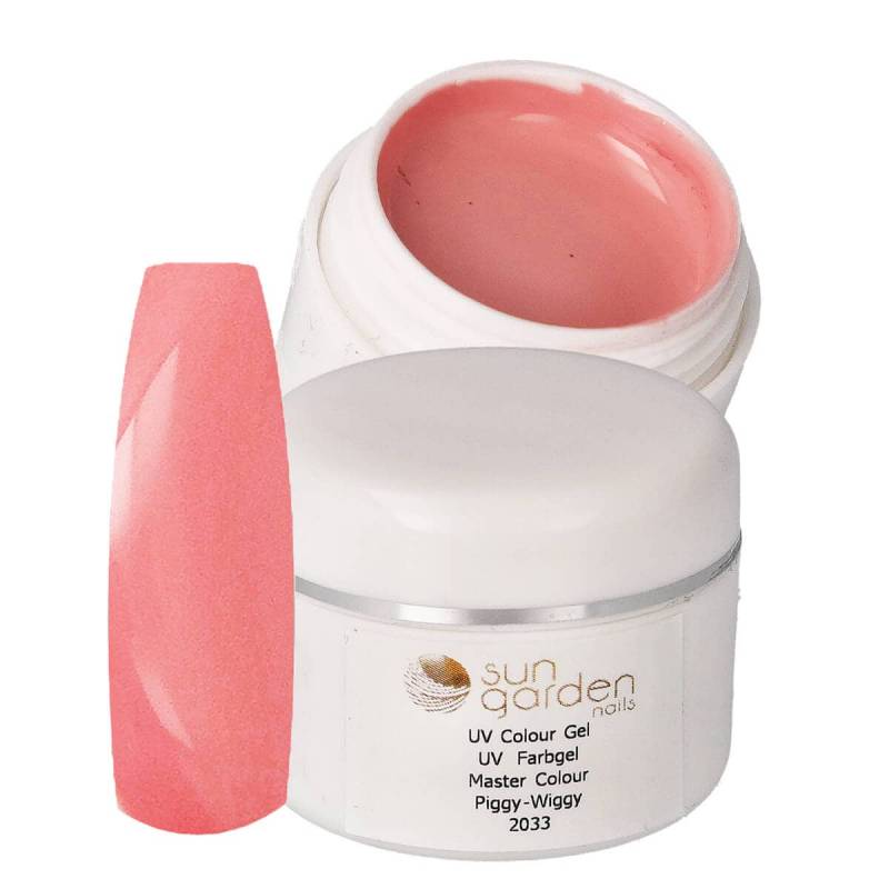 Sun Garden Nails UV Master Color Gel - Farbgel - 5ml - Nude Töne Zeitbegrenzte Promotion