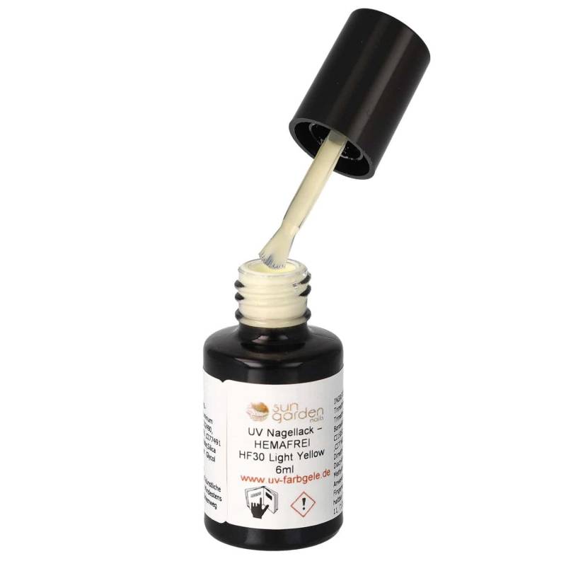 Sun Garden Nails UV Nagellack 6ml - HEMA-FREI - Gelb & Grün Töne Sonderangebot der Fabrik