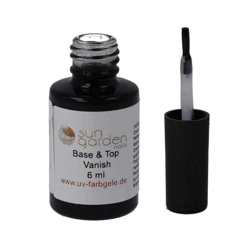 Sun Garden Nails UV Gel Base & Top Coat Vanish 2 in 1 Super Rabatt