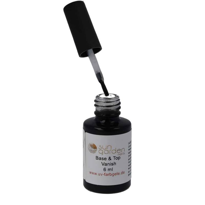 Sun Garden Nails UV Gel Base & Top Coat Vanish 2 in 1 Super Rabatt